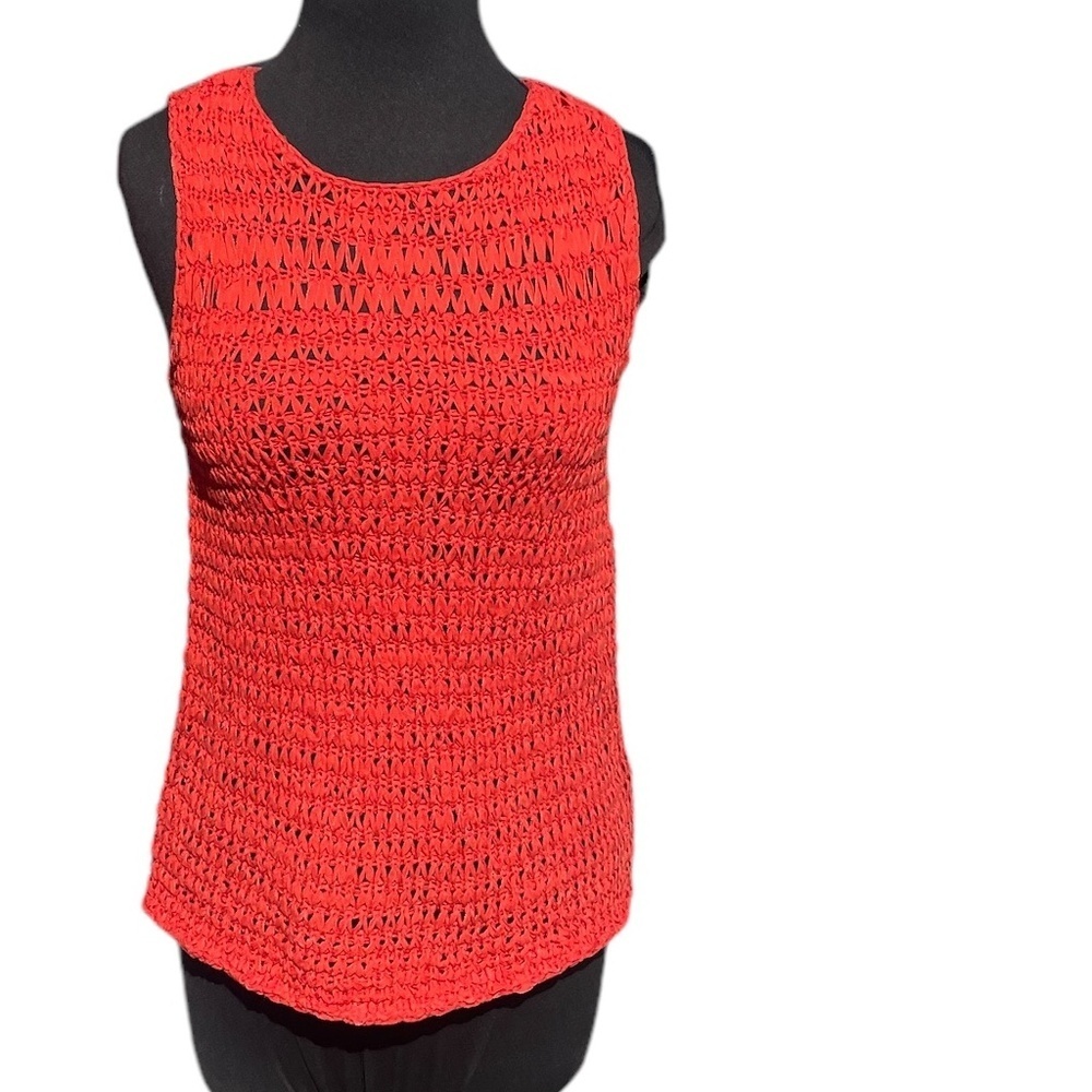 NWT DONNA KARAN New York~Black Luxe Tank~ Elegant ~ size XSmall